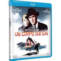 Um Corpo que Cai - Hitchcock - Stewart, Novak - Blu-Ray Um Corpo que Cai - Hitchcock - Stewart, Novak - Blu-Ray