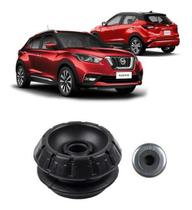 Um Coxim + Rolamento Dianteiro Nissan Kicks 2016 2017 2018