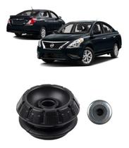 Um Coxim + Rolamento Dianteiro Nissan Versa 2011 2012 2013