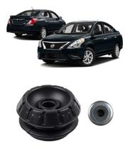 Um Coxim + Rolamento Dianteiro Nissan Versa 2011 2012 2013