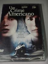 um crime americano dvd original lacrado - california filmes