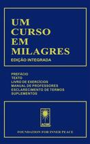 Um Curso em Milagres - Capa Dura - Foundation for Inner Peace