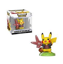 Um Dia com Figura de Pikachu - Cobrado até o Dia do Jogo (Setembro)