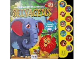Um dia com os animais selvagens Um dia com os animais selvagens