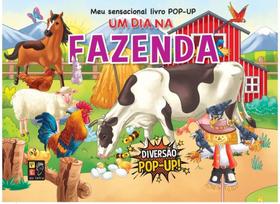 Um dia na fazenda - meu sensacional livro pop-up Um dia na fazenda - meu sensacional livro pop-up