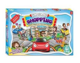 Um Dia No Shopping Jogo De Tabuleiro 1177 - Nig Brinquedos