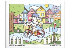 Um dia no trabalho (on the job) livro de colorir oficial bobbie goods