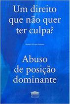 Um direito que não quer ter culpa