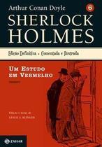 Um Estudo Em Vermelho - Sherlock Holmes Vol. 6 (Romance) Um Estudo Em Vermelho - Sherlock Holmes Vol. 6 (Romance)