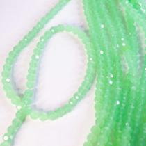 Um Fio de Cristal Redondo 8MMVerde ÁguaAprox 68Un32g Um Fio de Cristal Redondo 8MMVerde ÁguaAprox 68Un32g