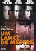 Um Lance de Mestre dvd original lacrado