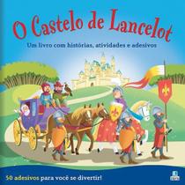 Um Livro Com Historias Atividades E Adesivos - O Castelo De Lancelot - Libris - LC