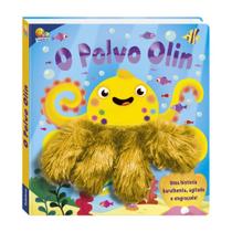 Um Livro Dedoche O Polvo Olin Um Livro Dedoche O Polvo Olin