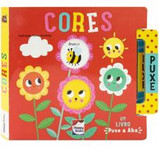 Um Livro Puxe a Aba - Cores