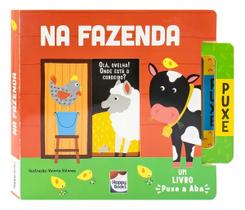 Um Livro Puxe a Aba - Na Fazenda