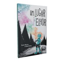 Um Lugar Melhor- Capa comum - HQ - Taverna do Rei Um Lugar Melhor- Capa comum - HQ - Taverna do Rei