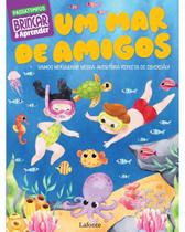 Um Mar de Amigos - Brincar e Aprender Um Mar de Amigos - Brincar e Aprender