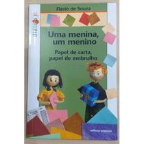 Um Menina, Um Menino. Papel De Carta, Papel De Embrulho - Scipione