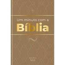 Um minuto com a Bíblia - Marrom - Devocional diário Um minuto com a Bíblia - Marrom - Devocional diário