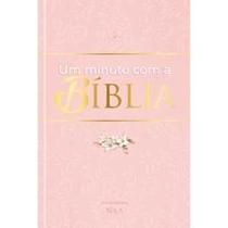 Um minuto com a Bíblia - Rosa - Devocional diário Um minuto com a Bíblia - Rosa - Devocional diário