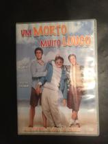 um morto muito louco dvd original lacrado