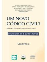 Um novo código civil análise crítica do projeto de lei 4/2025 - vol. 2 Um novo código civil análise crítica do projeto de lei 4/2025 - vol. 2