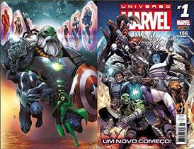 Um Novo Recomeço - Universo Marvel N1 - Panini Um Novo Recomeço - Universo Marvel N1 - Panini