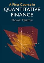 Um primeiro curso em finanças quantitativas - Cambridge University Press