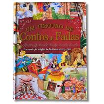Um Tesouro De Contos de Fadas - Coleção Mágica de Histórias Atemporais - Infantil - Capa Dura Um Tesouro De Contos de Fadas - Coleção Mágica de Histórias Atemporais - Infantil - Capa Dura