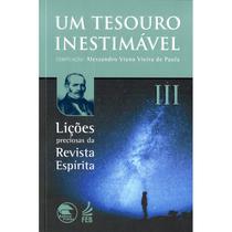 Um Tesouro Inestimável - Vol. III - FRATER