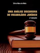 Uma análise discursiva do vocabulário jurídico - PONTES EDITORES