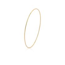Uma Argola Pulseira Bracelete Ouro 18k
