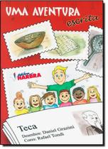 Uma Aventura Escrita - HARBRA - PARADIDATICOS Uma Aventura Escrita - HARBRA - PARADIDATICOS
