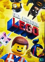Uma Aventura Lego O Filme dvd original lacrado - warner
