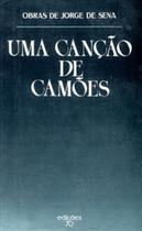 Uma canção de Camões - EDICOES 70 - ALMEDINA