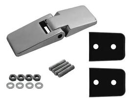 UMA DOBRADIÇA EXT/TAMPA DO CAPô MOTOR BUGGY CROMAADO UMA DOBRADIÇA EXT/TAMPA DO CAPô MOTOR BUGGY CROMAADO