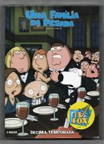Uma Família Da Pesada DVD Triplo 10ª Temporada