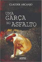 Uma garça no asfalto Uma garça no asfalto