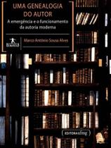 Uma genealogia do autor Uma genealogia do autor
