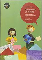 Uma menina, um menino - flavio de souza Uma menina, um menino - flavio de souza