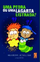 Uma pedra ou uma lagarta listrada