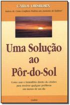 Uma Solução Ao Por-Do-Sol Uma Solução Ao Por-Do-Sol