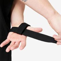 Uma unidade - Strap Musculação - Tala Strap Treino Academia - Resistente Cor Preto Uma unidade - Strap Musculação - Tala Strap Treino Academia - Resistente Cor Preto