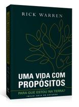 Uma Vida Com Proposito - inclui guia de Estudos -