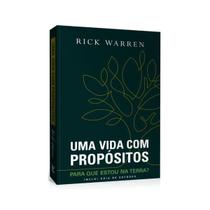 Uma Vida Com Próposito Rick Warren Plenitude Distribuidora