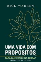 Uma Vida com Propósitos: Para que Estou na Terra Rick Warren Brochura
