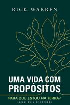 Uma Vida Com Propósitos - VIDA EDITORA