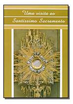 Uma Visita Ao Santíssimo Sacramento Canção Nova De Abib, Jonas. Editora Canção Nova