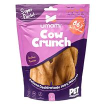 Umami cow crunch super pack de orelhas bovina premium - 6un