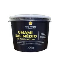 Umami Sal Médio de Alho Negro 100g (eco cup) - Alho Negro Brasil